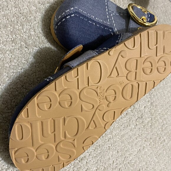 BRAND NEW!!See by Chloe Joei Clogs ANTHROPOLOGIE. SZ 6 - 6 1/2. EU37 FLASH SALE! - Picture 7 of 9